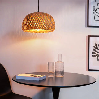 Bamboo Pendant Light