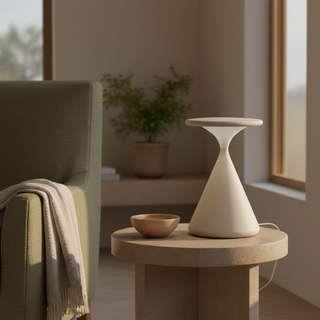 Elegant Portable Table Lamp with Touch Dimming