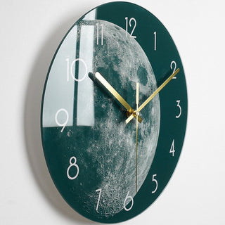 Modern Artistic Glass Wall Clock