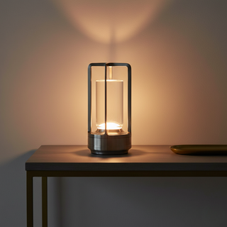 Portable Flickering LED Lantern