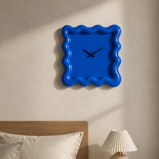 Modern Sculptural Wall Clock