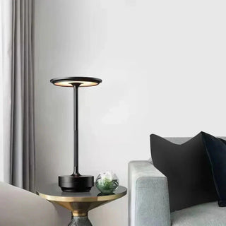 Rechargeable Brass Table Lamp