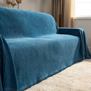 Comfortable Double-Sided Couch Cover
