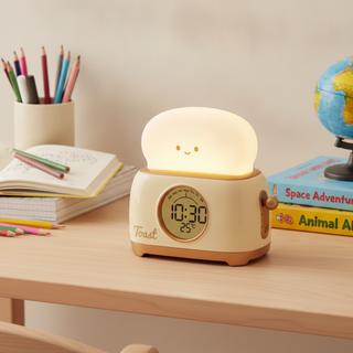 Children’s Toastie Bedside Alarm Clock