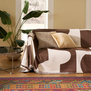 Abstract Mirage Sofa Cover