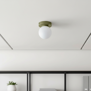 Nordic Glass Globe Wall & Ceiling Light