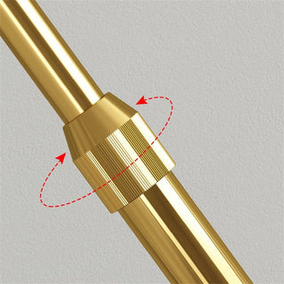 Adjustable Standing Light with Marble Base