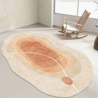 Abstract Irregular Area Rug