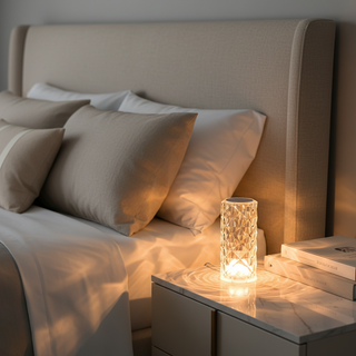 Elegant Acrylic Colour Changing LED Table Lamp