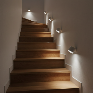 Wireless Rechargeable LED Wall Light With 360° Rotation