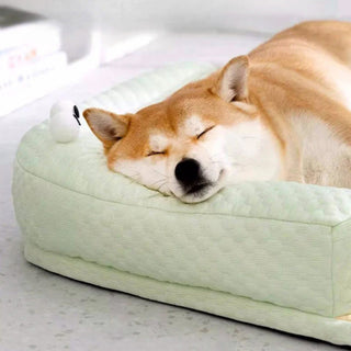 Cooling Orthopaedic Pet Bed with Neck Support