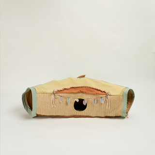 Collapsible Cat Tunnel Bed