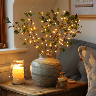 Decorative Olive Branch Fairy Lights
