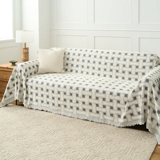 Crosshatch Sofa Protector