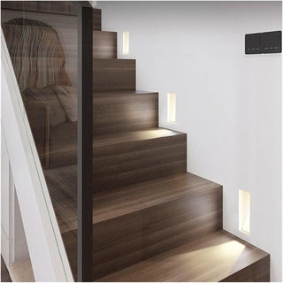 Nordic LED Stair Wall Light With Motion Sensor