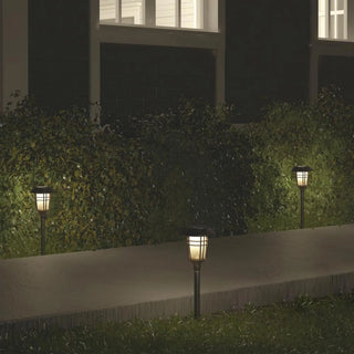 Solar Powered Torch Light Set set of 6