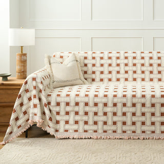 Crosshatch Sofa Protector