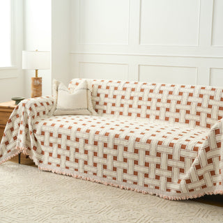 Crosshatch Sofa Protector