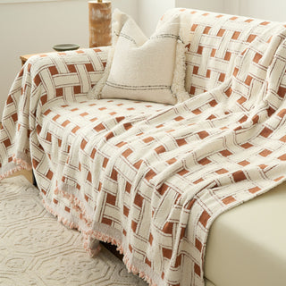 Crosshatch Sofa Protector