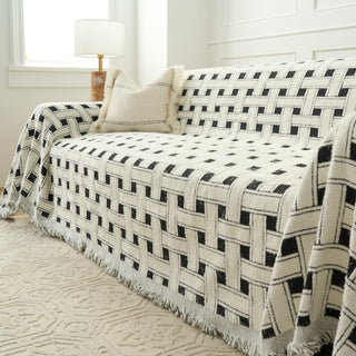 Crosshatch Sofa Protector