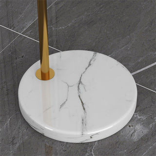 Adjustable Standing Light with Marble Base