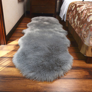 Faux Sheepskin Rug