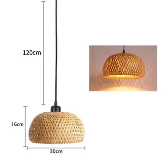 Bamboo Pendant Light