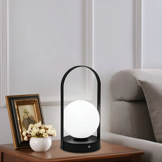 Rechargeable LED Table Lamp With Touch Dimming