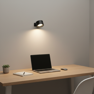 Wireless Rechargeable LED Wall Light With 360° Rotation