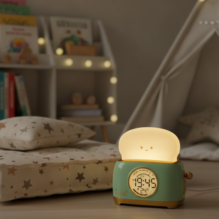Children’s Toastie Bedside Alarm Clock