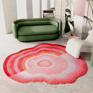 Abstract Irregular Area Rug