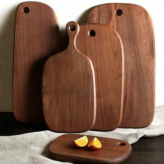 Walnut Wood Cutting and Serving Board – Solid, Durable & Stylish