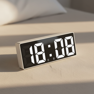 LED Digital Alarm Clock With Display