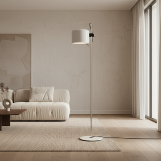 Modern Floor Lamp with Flexible Illigination