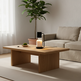 Modern Candle Warmer Lamp With Adjustable Dimmer And Timer