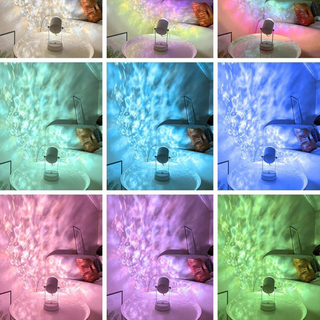 Colour-Changing LED Table Lamp