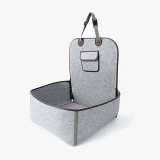 Durable Felt Car Seat for Dogs