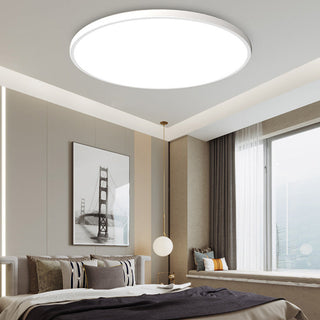 Round Flush Mount Ceiling Light