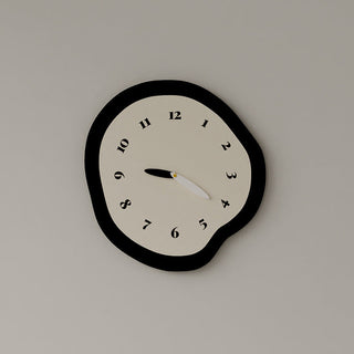 Scandinavian Minimalist Silent Wall Clock For Modern Interiors