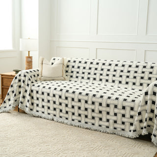 Crosshatch Sofa Protector