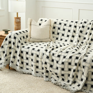 Crosshatch Sofa Protector