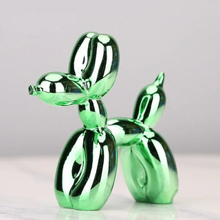 Modern Balloon Dog Figurine