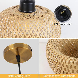 Bamboo Pendant Light