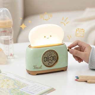 Children’s Toastie Bedside Alarm Clock