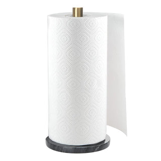 Marble Paper Towel Holder