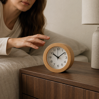 Minimalist Analog Table Clock