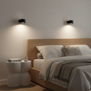 Wireless Rechargeable LED Wall Light With 360° Rotation