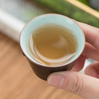 Portable Ceramic Travel Tea Set