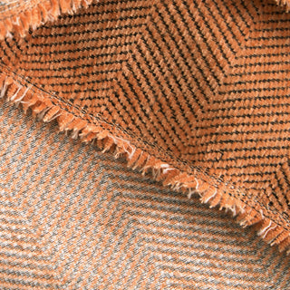Durable and Pet-Friendly Herringbone Sofa Cover