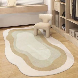 Abstract Irregular Area Rug